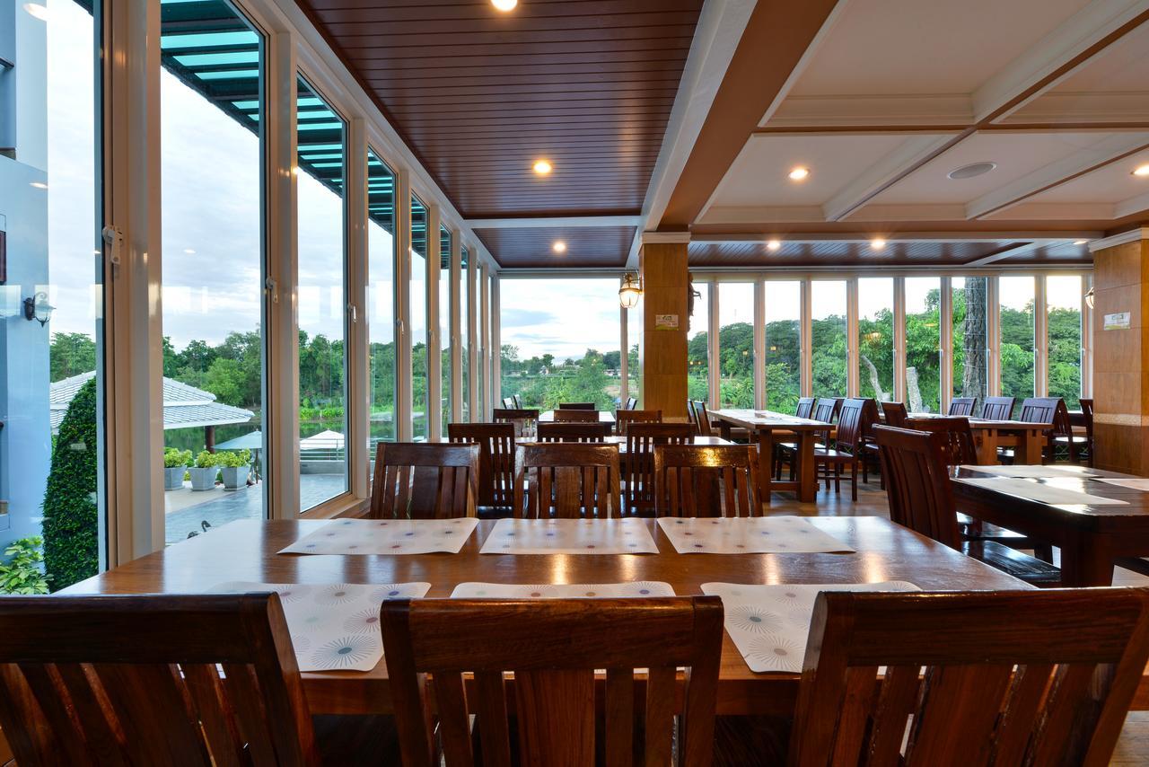 Princess River Kwai Hotel Kanchanaburi Exterior photo