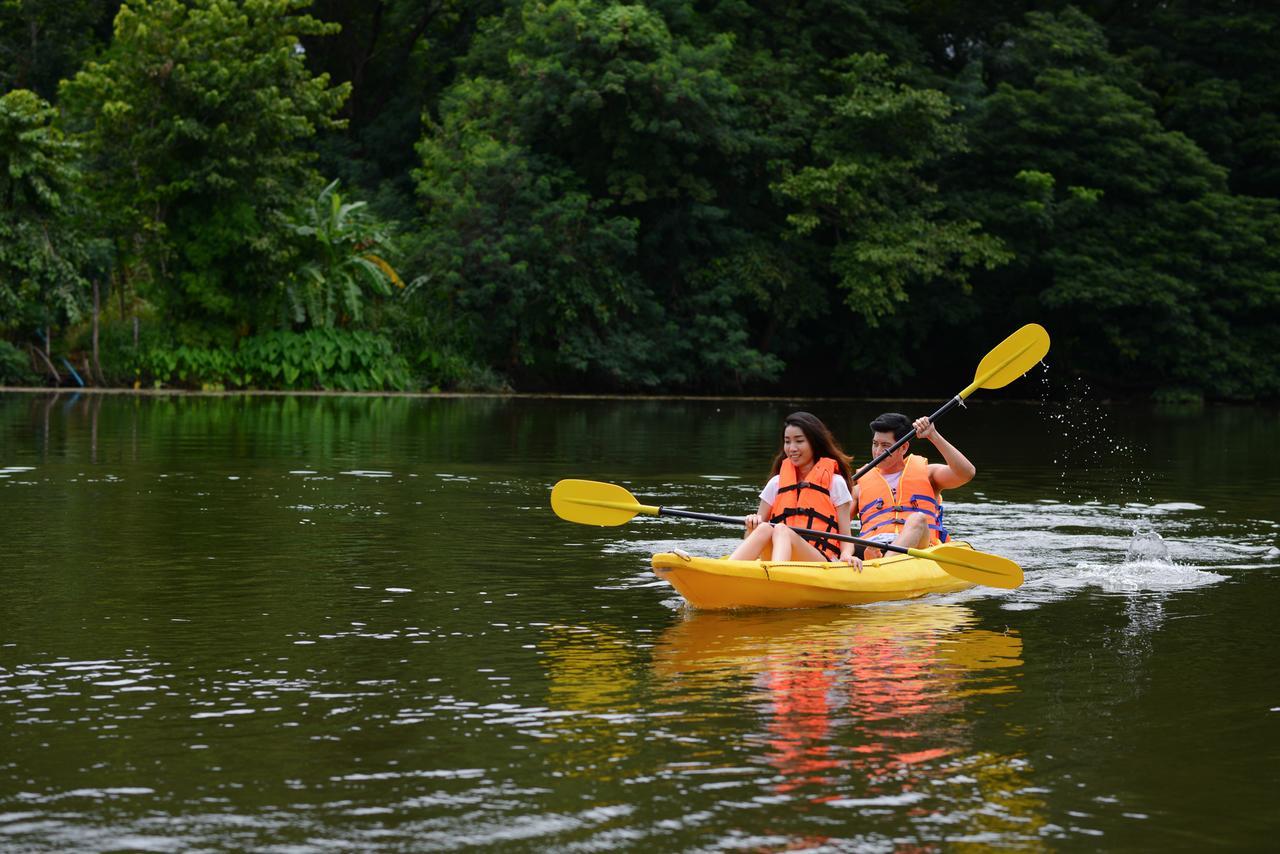 Princess River Kwai Hotel Kanchanaburi Exterior photo